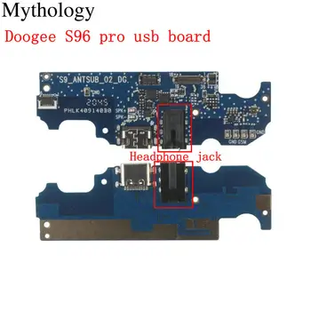 Mitolojisinde Doogee S96 pro USB Kurulu Flex Kablo yuva konnektörü Kulaklık Jakı Cep Telefonu Şarj Devreleri