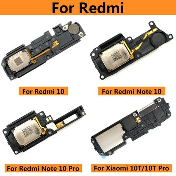 Hoparlör Xiaomi Redmi İçin 10 / Not 10 Pro 10S 10 5G / Mi 10T Pro Hoparlör Buzzer Ringer Flex Kablo Yedek Parçaları