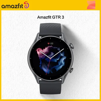 Yeni Amazfit GTR 3 GTR3 GTR-3 Smartwatch 1.39