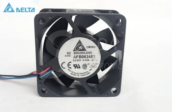 delta AFB0624EH 6cm 6025 60mm DC 24V 0.24 A invertör sunucu eksenel soğutucu fan soğutma fanı