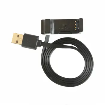 USB Veri Kablosu Şarj Şarj Cihazı ve USB Veri Kablosu Değiştirme Garmin Vivoactive HR nabız monitörü GPS akıllı saat