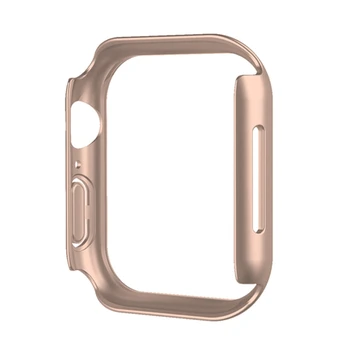 Uyumlu Apple-Watch7 41 / 45mm Smartwatch Koruyucu Tampon Kapak Yıkanabilir Darbeye Dayanıklı Kabuk Toz geçirmez muhafaza Durumda