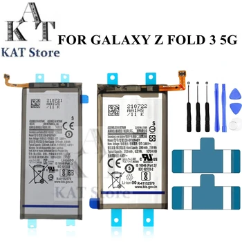 KAT Samsung GALAXY Z Fold3 Kat 3 5G SM-F926B SM-F926B / DS SM-F926U Pil EB-BF926ABY EB-BF927ABY Yedek Yedek Parça