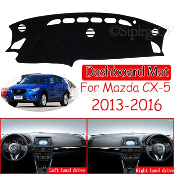 Mazda CX için-5 2013 2014 2015 2016 KE Kaymaz Mat Dashboard Kapak Pad Güneşlik Dashmat Halıyı Korur Araba Aksesuarları CX5 CX 5