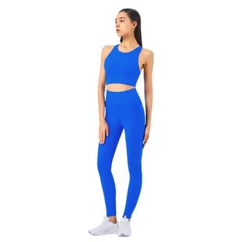 Yeni Nuls Çıplak Sling Çapraz Güzel Geri Spor İç Çamaşırı kadın Yeni Renk Yoga Sutyen Yelek pijama Kadın Spor Sütyen