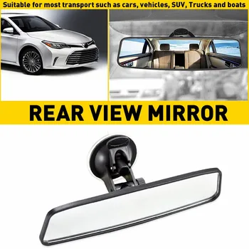 360 Derece Bebek Araba dikiz aynası Evrensel Araba Dikiz Aynası Parlama Önleyici Oto İç Ayna BMW Kia Ford Nissan Fiat