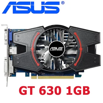 ASUS GT630 1GB 128Bit Ekran Kartı GDDR3 Orijinal Grafik Kartları nVIDIA VGA Kartları Geforce GT 630 1GB Hdmi Dvi Kullanılan satış