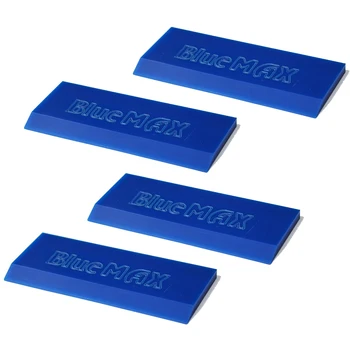 EHDIS 4 ADET Saplı Silecek BLUEMAX lastik bıçaklar Araba Temizleme Buz Kazıyıcı ön cam etiketi Sökücü Silecek Pencere Renklendirme Araçları