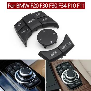 Iç Araba CIC İDrive Multimedya Kontrol Düğmeleri BMW İçin 1 2 3 4 5 6 7X3X4X5X6 F20 F22 F30 F34 F36 F10 F02 F06 F25 F15