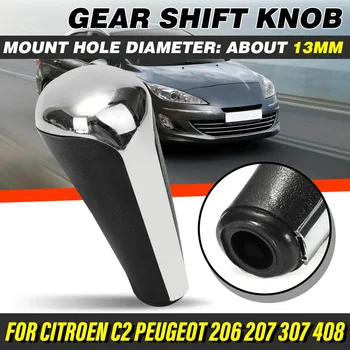 Citroen için C2 Otomatik Vites Topuzu Plastik Vites kolu Kolu Kolu Sopa Peugeot 206 207 307 408 İçin