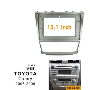 10.1 inç Araba Radyo Fasya Paneli Toyota Camry 2006-2011 için stereo dash Çerçeve