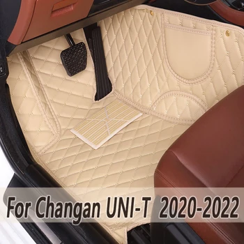 Araba Paspaslar Changan UNI-T 2020 2021 2022 Halı Şekillendirici Aksesuarları Korumak Kilim Ayak Pedi Otomobil Parçaları Kapakları