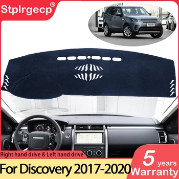 Land Rover Discovery 5 için 2017 2018 2019 2020 LR5 Kaymaz Mat Dashboard Kapak Pad Güneşlik Dashmat Dash Araba Aksesuarları L462