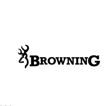 Sıcak Satış Kişilik Browning Avı Geyik Araba Çıkartmaları Çıkartmaları Aksesuarları Oto Dekoratif Çıkartmalar PVC