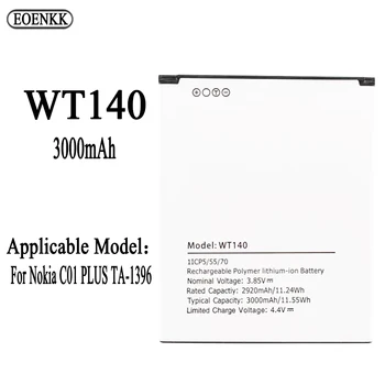 WT140 nokia için pil C01 artı TA-1396 Onarım Bölümü Orijinal Kapasiteli Cep Telefonu Pilleri Bateria