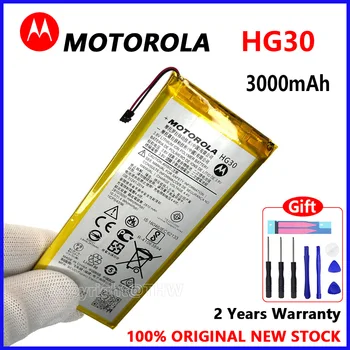 Motorola Orijinal 3000mAh HG30 Moto G5s XT1794 XT1792 XT1793 /G5S Artı XT1791 XT1795 XT1805 XT1803 XT1806 XT180 Araçları İle