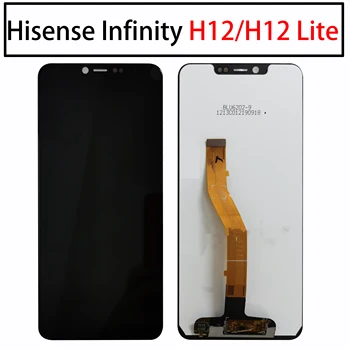 Yeni Hisense Infinity H12 / H12 LİTE lcd ekran dokunmatik ekranlı sayısallaştırıcı grup Değiştirme 100 % Mükemmel Onarım cep telefonu