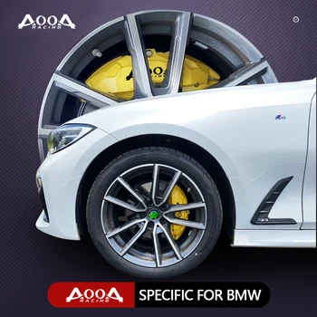 BMW için Alüminyum Alaşımlı Fren Diski Kaliper Kapağı
