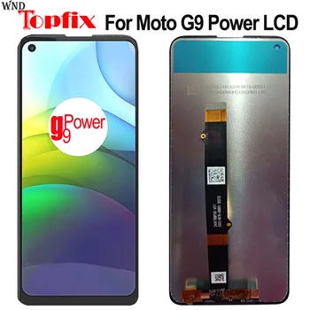 Motorola Moto G9 Güç lcd ekran dokunmatik ekranlı sayısallaştırıcı grup Moto G9 Güç Ekran Değiştirme moto XT2091-3