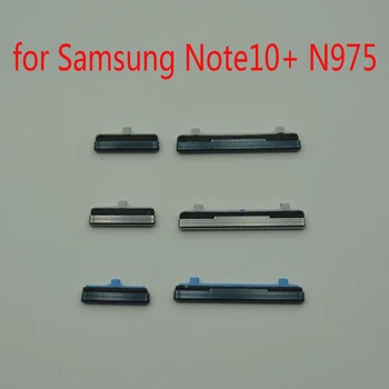 Güç Ses Düğmesi Samsung Note10 + N975 Galaxy Not 10 Artı N975F Orijinal telefon kılıfı Yeni Bixby Kapalı Basma Düğmesi Anahtarı