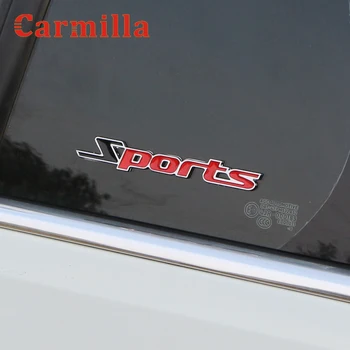 Araç amblemi Kamyon Desen Rozeti Spor logo çıkartmaları Honda Civic Fit Crv Accord Caz Şehir Mazda 3 6 için Cx - 3 Cx5 Cx - 5 Axela