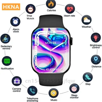 Yeni I7 Pro Max akıllı saatler Apple Xiaomi Bluetooth Çağrı Smartwatch Erkekler Kadınlar IWO 13 ı7 Pro Özel İzle Yüz Kalp Hızı